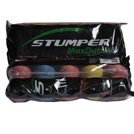 CRICKET RUBBER BALLS 10 PCS - Stumper
