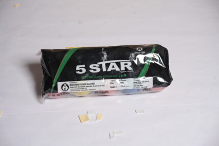 CRICKET RUBBER BALLS 10 PCS