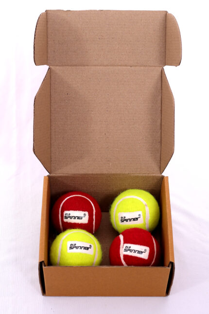 Ballskart Cricket Leather Ball - Red With Free Gift Combo