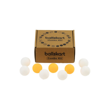 9 PCS Mixed Assorted Table Tennis Balls